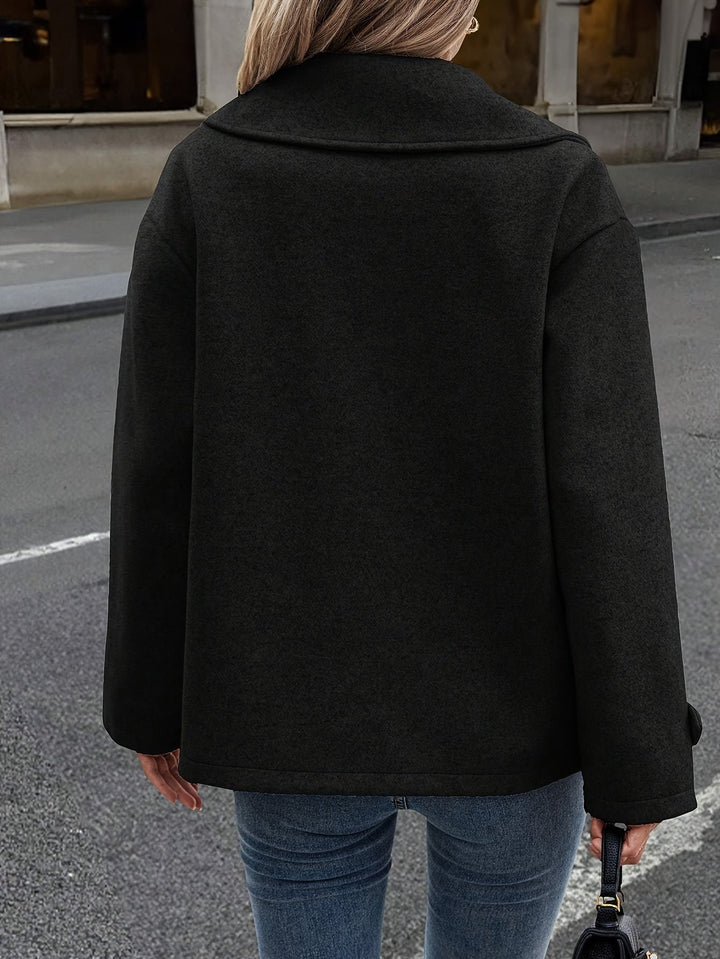 Marvelle |  Stylish Double-Breasted Jacket with Button Details