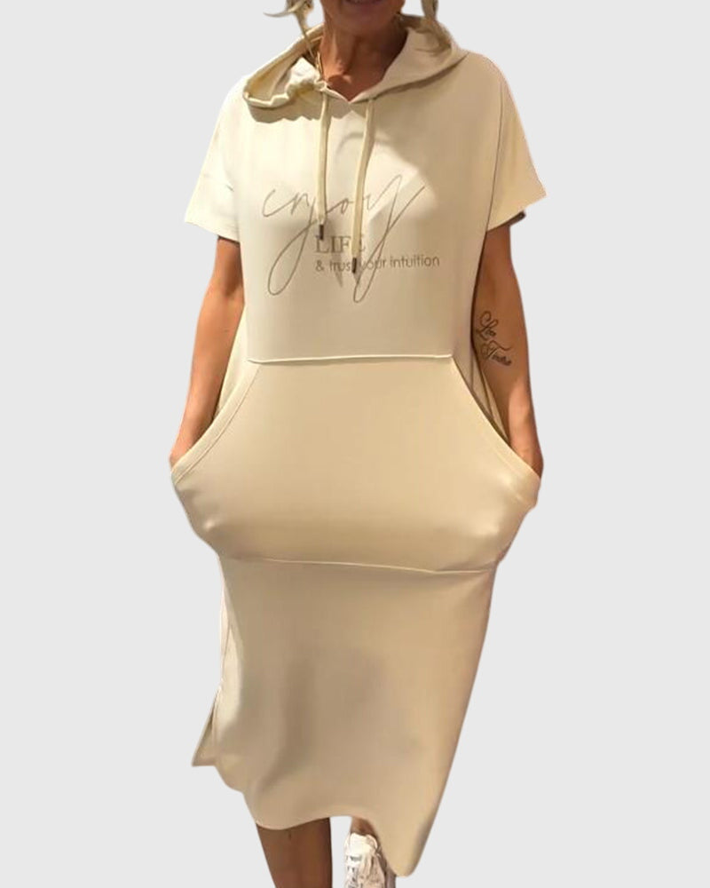 Zarela™ | Casual Hoodie Dress