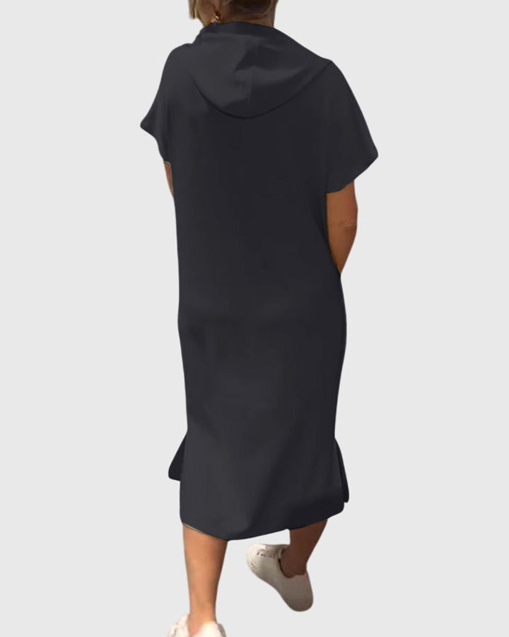 Zarela™ | Casual Hoodie Dress
