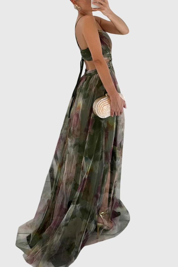 Lioren™ | Floral Maxi Dress