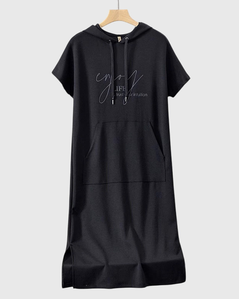 Zarela™ | Casual Hoodie Dress