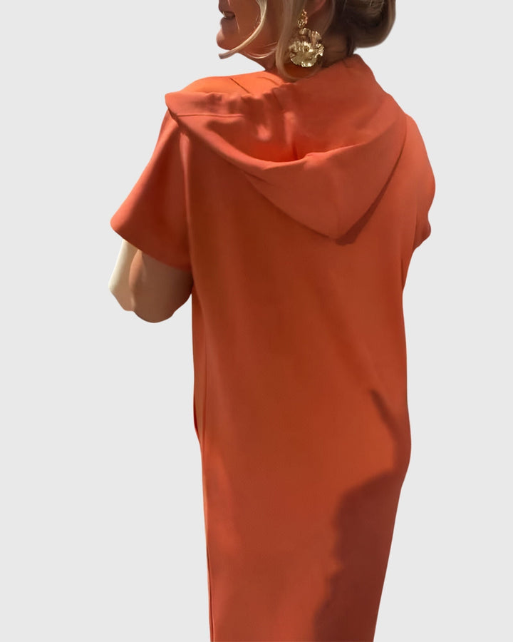 Zarela™ | Casual Hoodie Dress