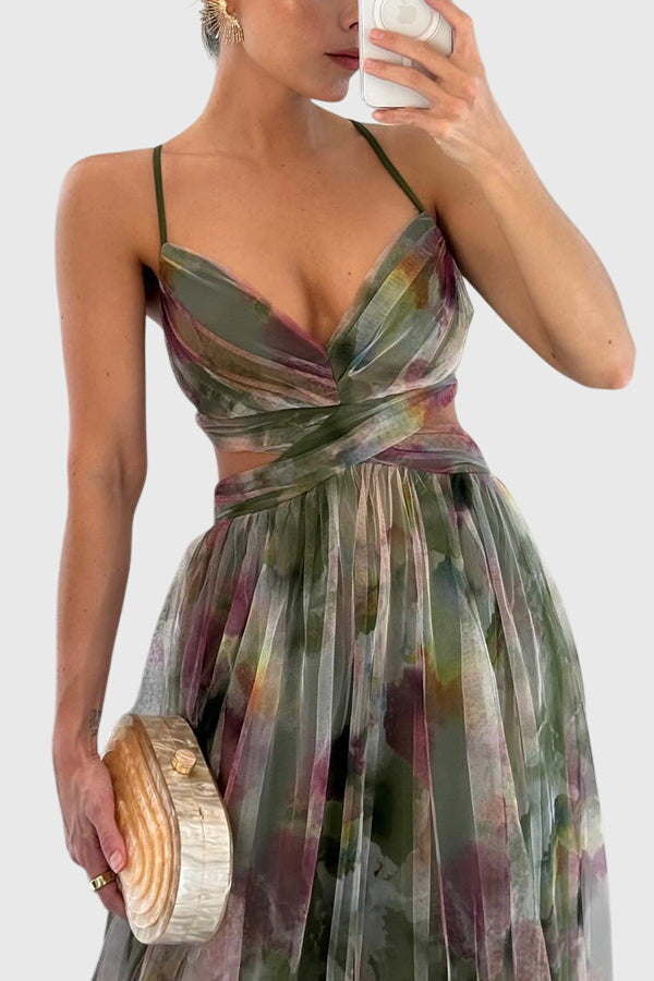 Lioren™ | Floral Maxi Dress