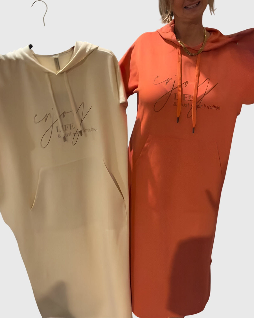 Zarela™ | Casual Hoodie Dress