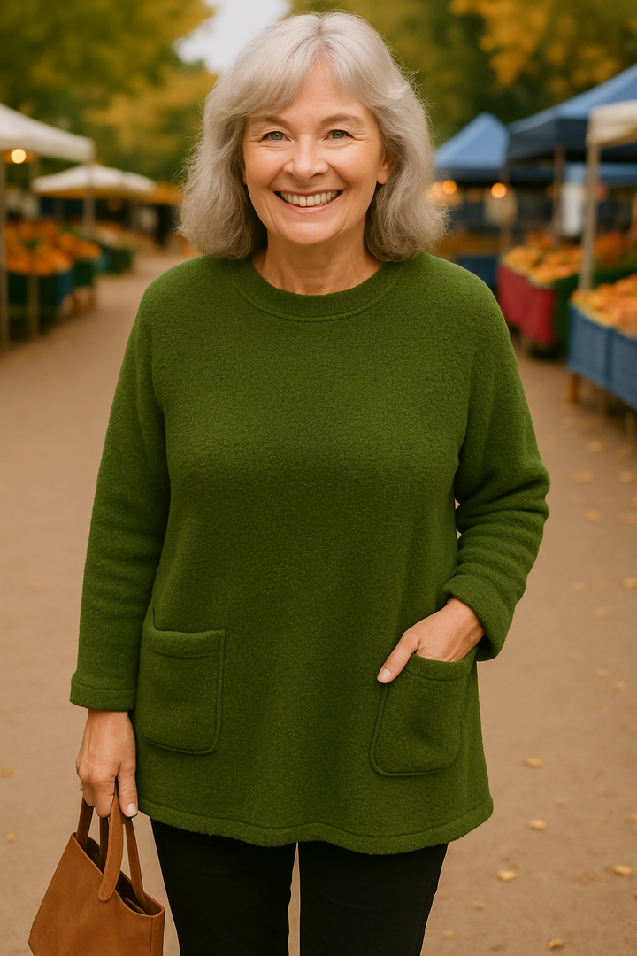 Luna | Comfort Sweater for Real Life Warmth