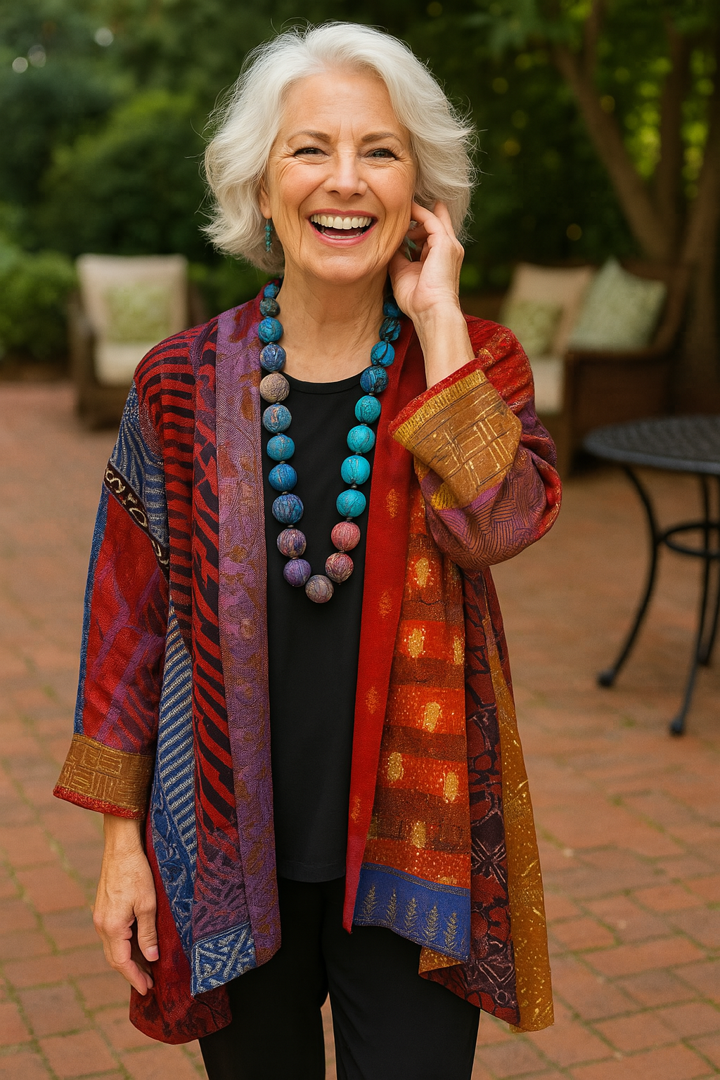 Aurelia | Drape Cardigan – Effortless Elegance for Everyday Confidence