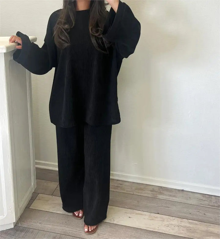 Velona™ | Corduroy Two Piece Set