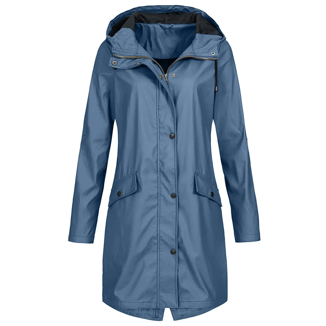 Aveline | Windproof Hooded Raincoat
