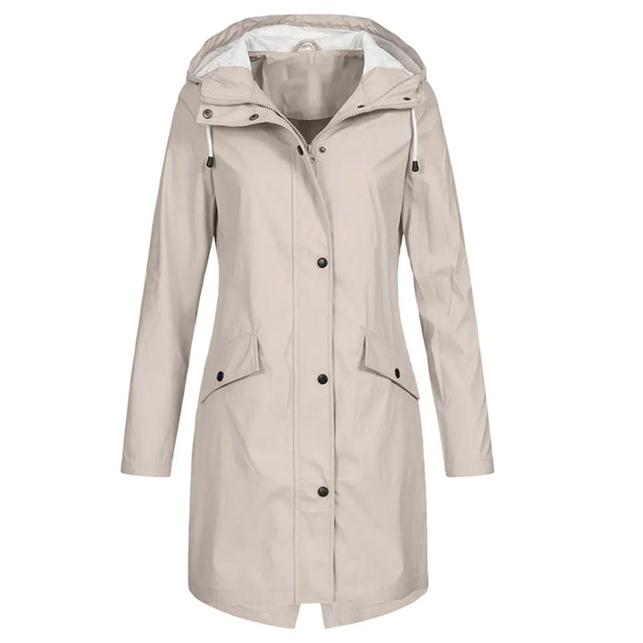 Aveline | Windproof Hooded Raincoat