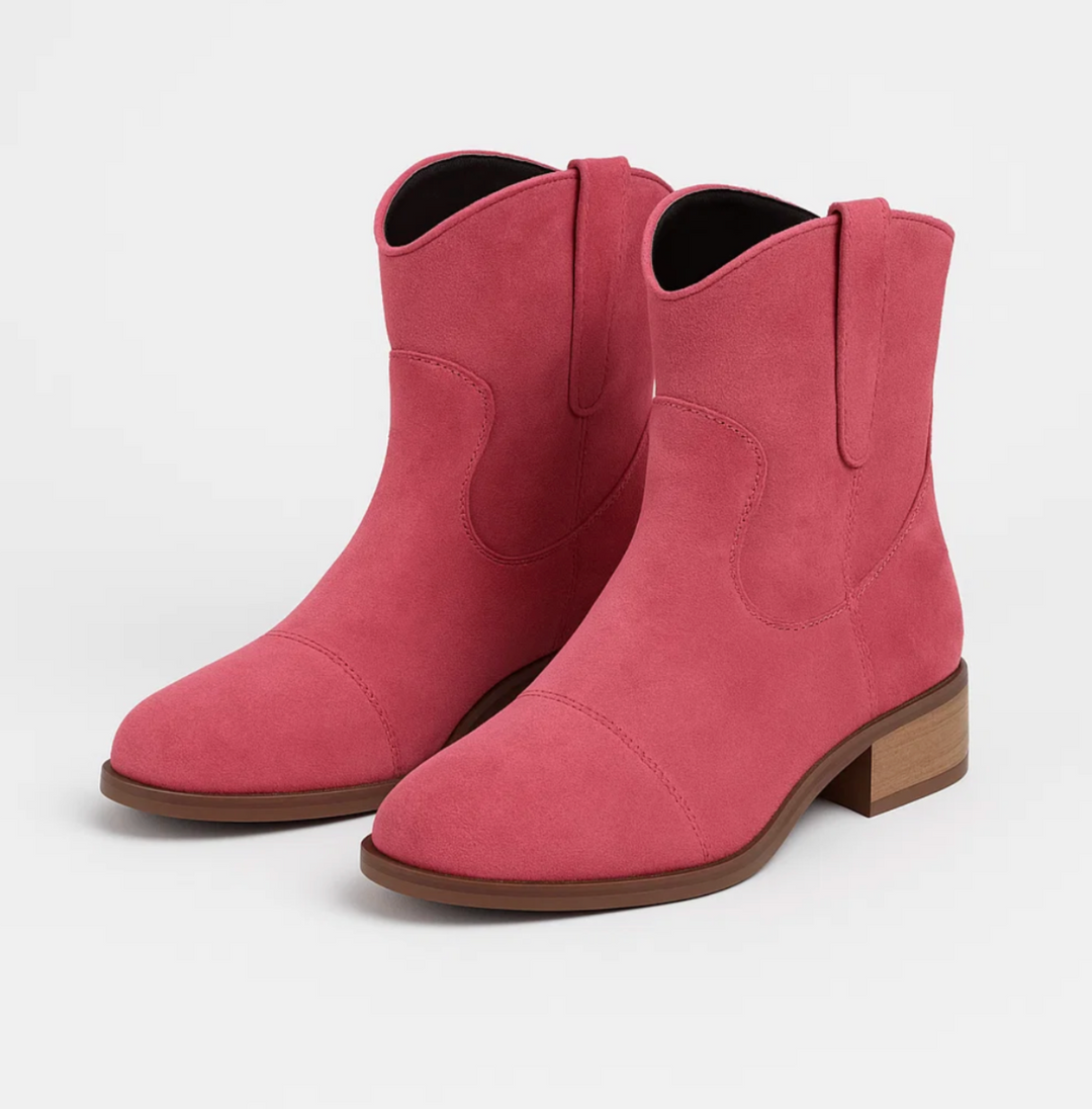 Eloria™ | Western Suede Boots