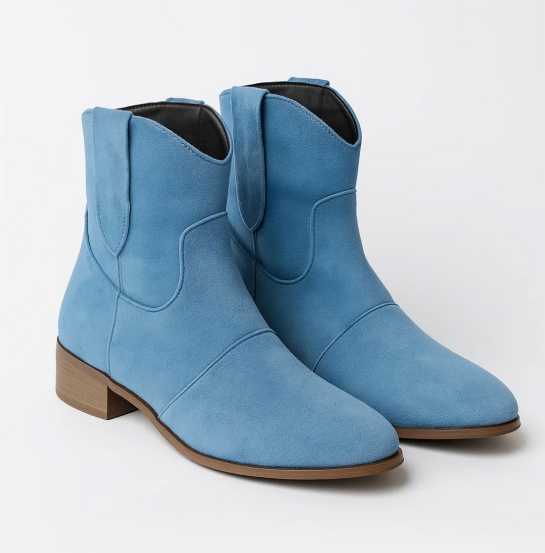 Eloria™ | Western Suede Boots