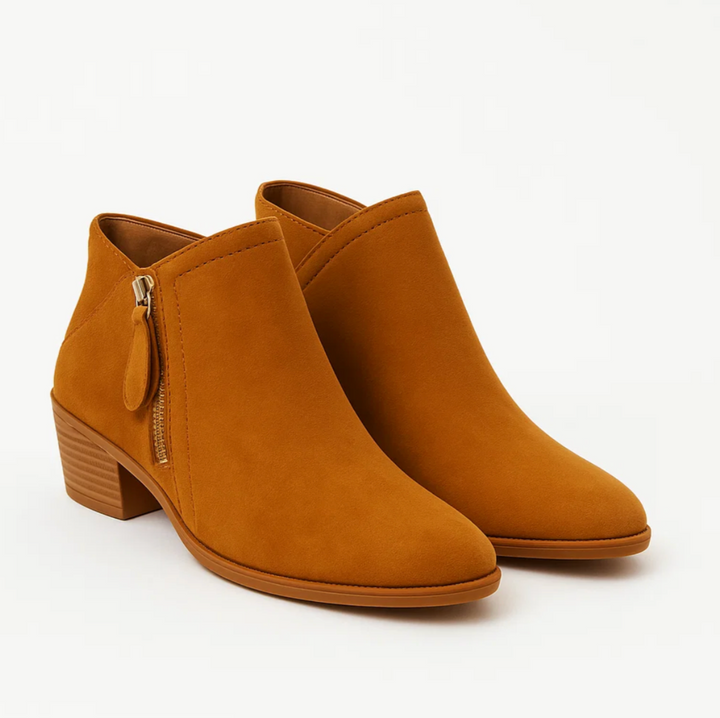 Norielle™ | Mid Shaft Ankle Boots