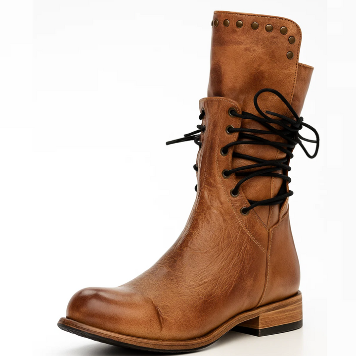 Zafira™ | Statement Leather Boots