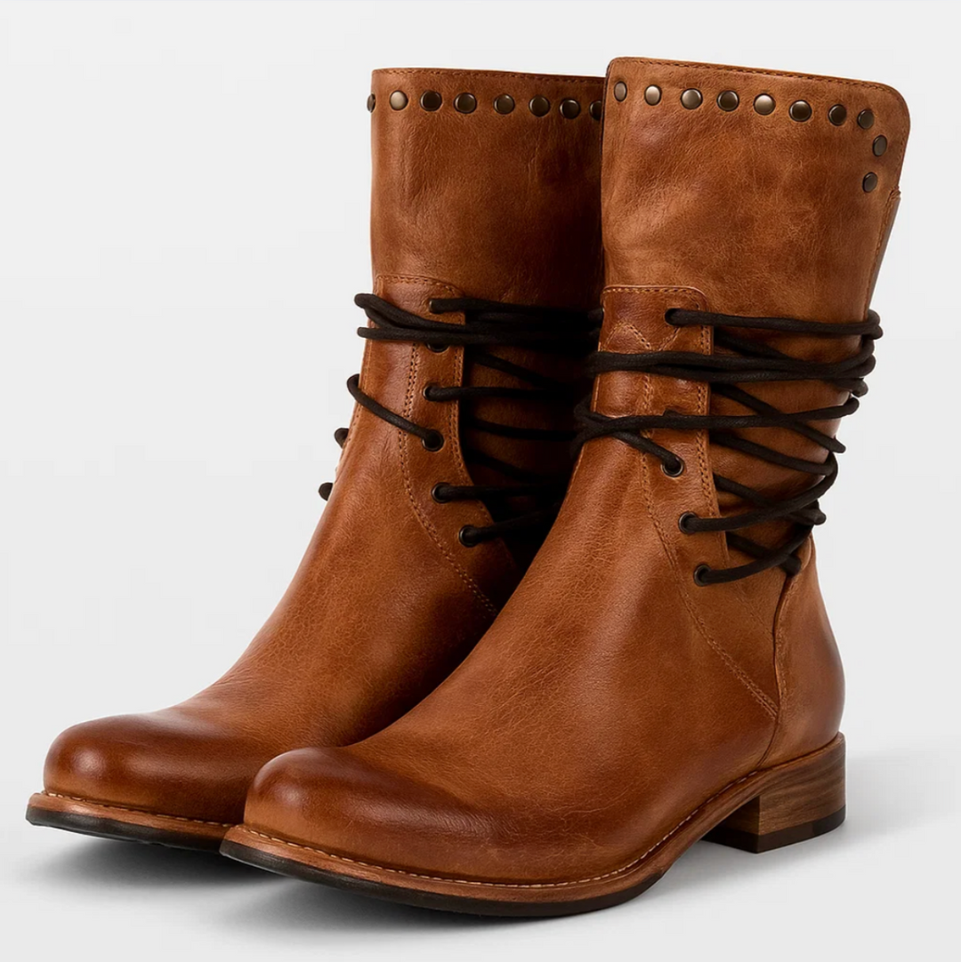 Zafira™ | Statement Leather Boots