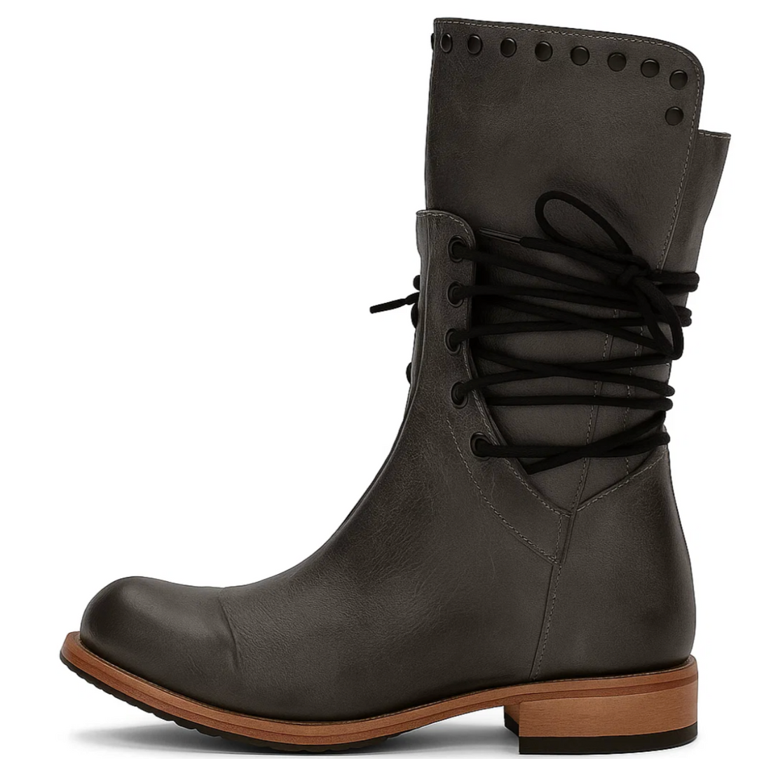 Zafira™ | Statement Leather Boots