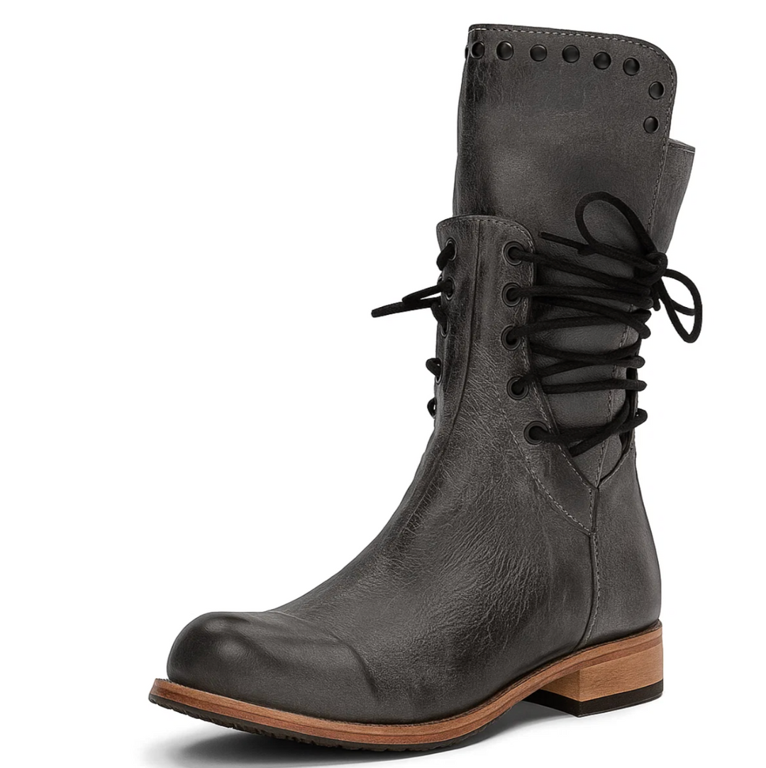Zafira™ | Statement Leather Boots