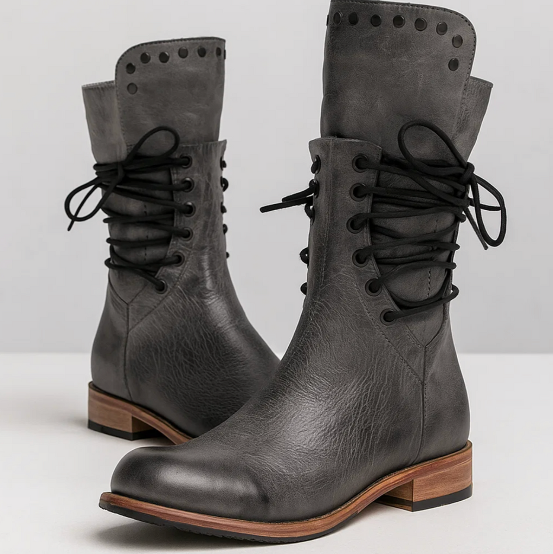Zafira™ | Statement Leather Boots