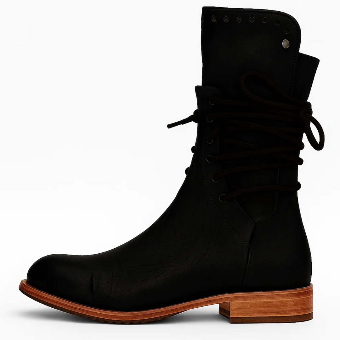 Zafira™ | Statement Leather Boots