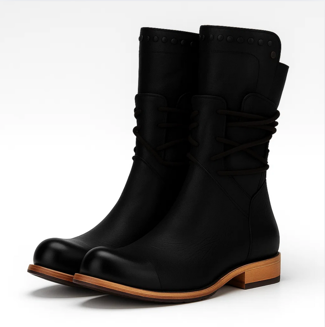 Zafira™ | Statement Leather Boots