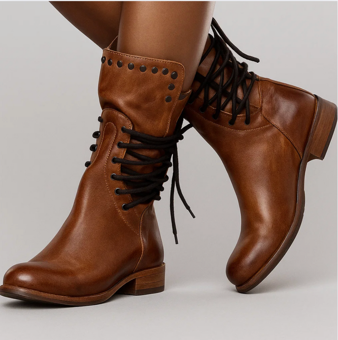 Zafira™ | Statement Leather Boots
