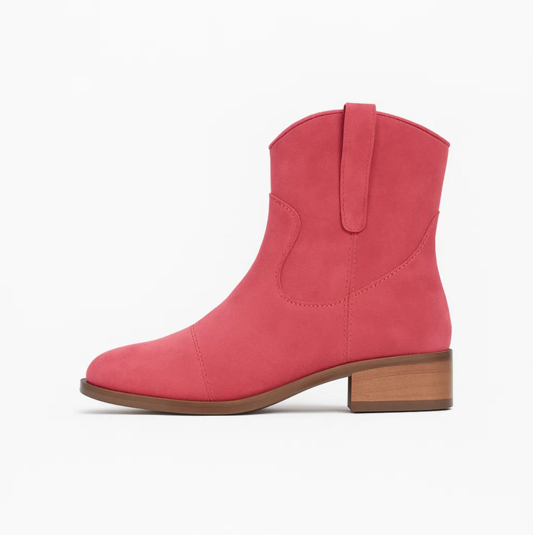 Eloria™ | Western Suede Boots