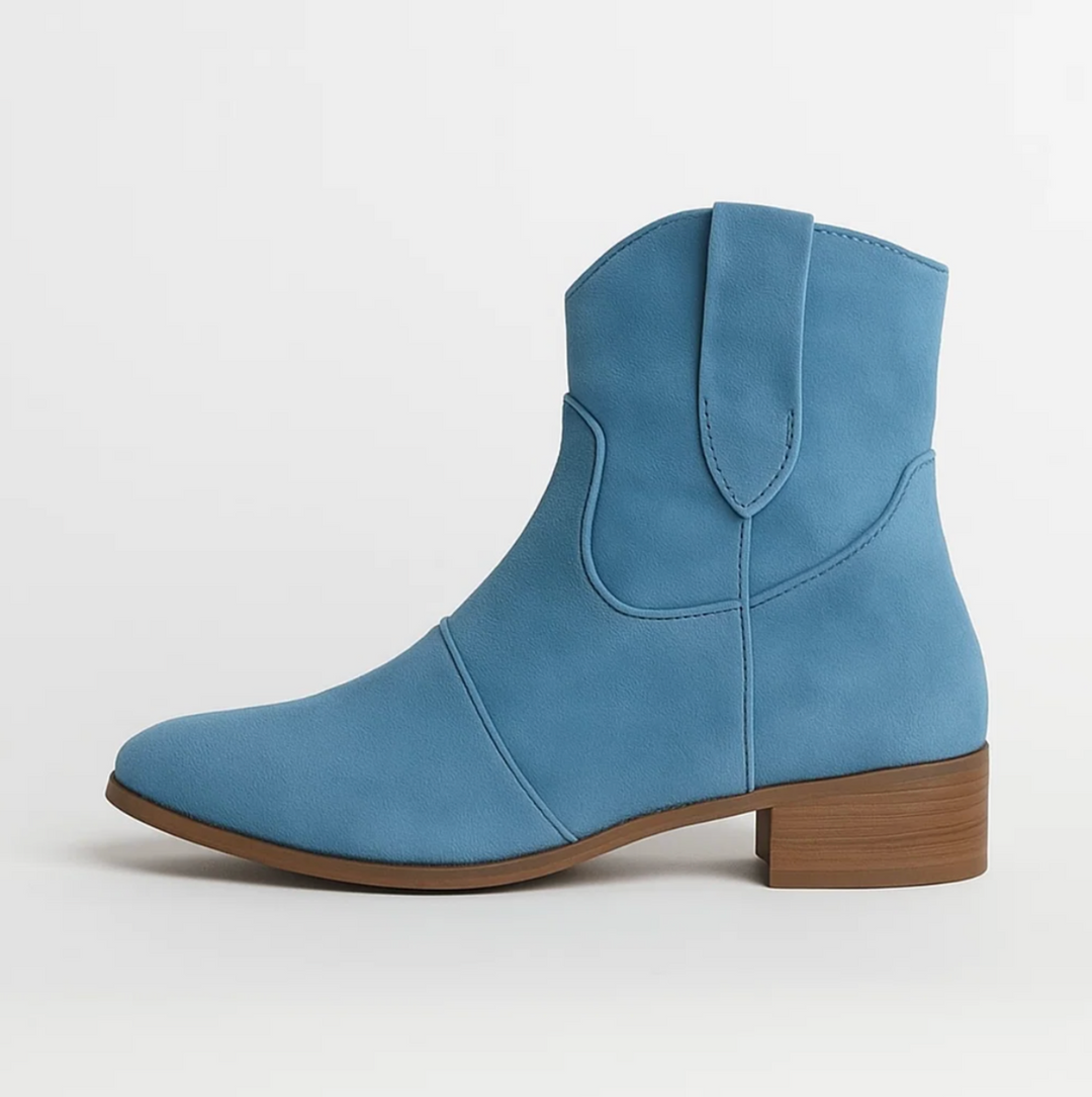 Eloria™ | Western Suede Boots
