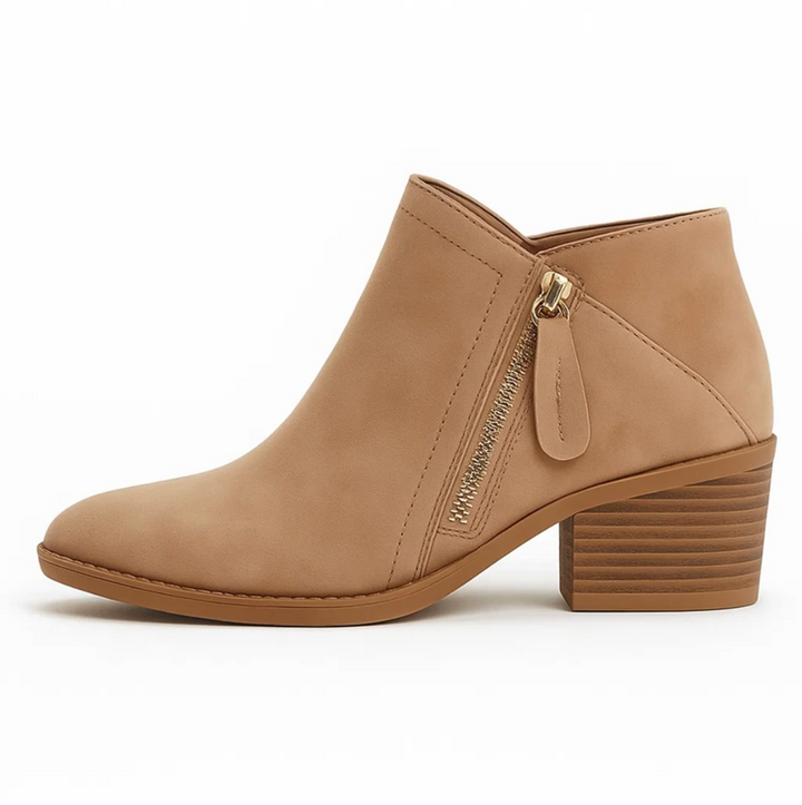 Norielle™ | Mid Shaft Ankle Boots