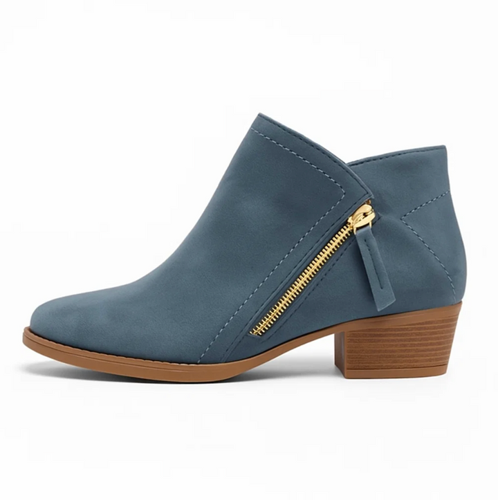 Norielle™ | Mid Shaft Ankle Boots
