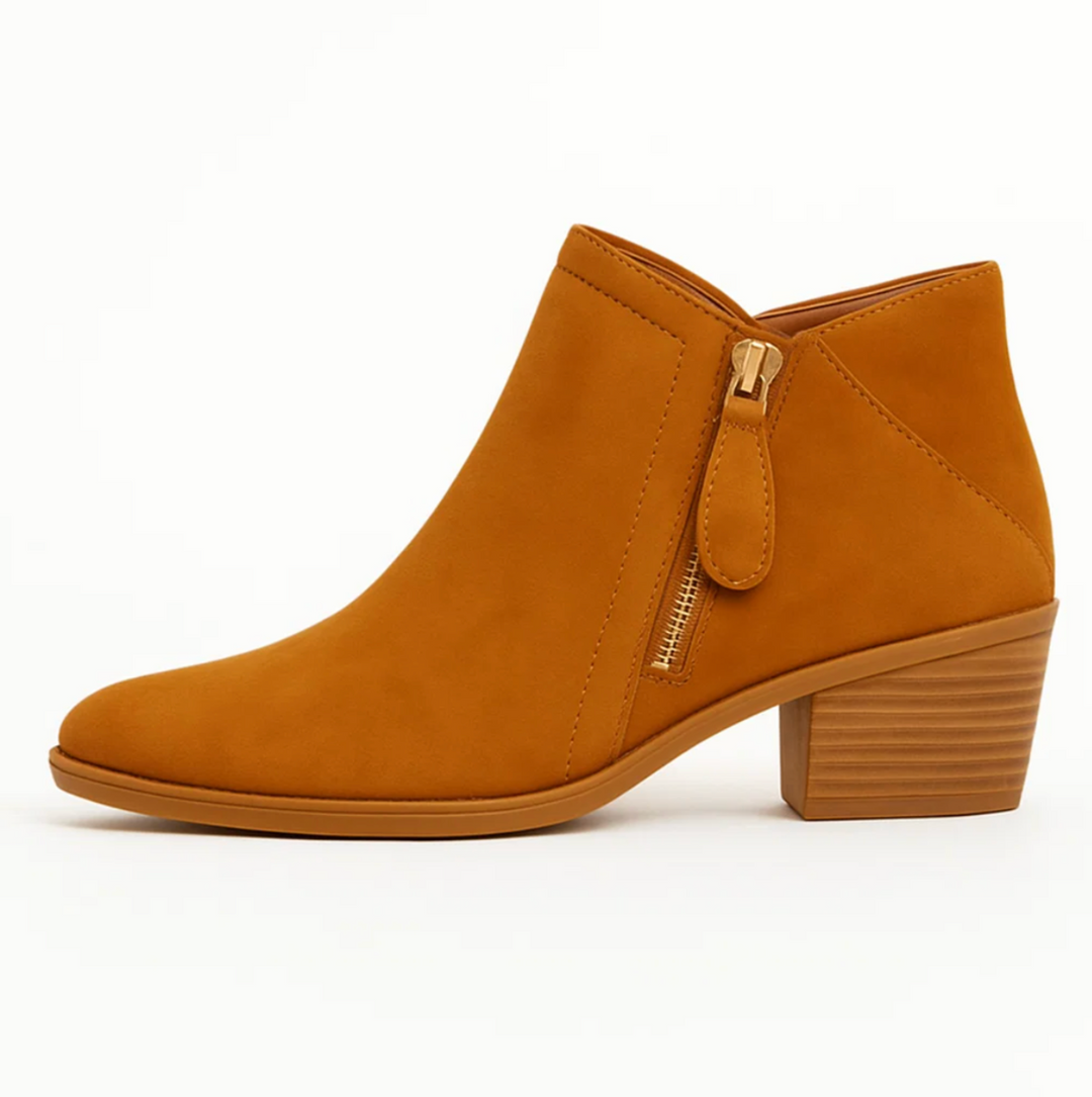 Norielle™ | Mid Shaft Ankle Boots