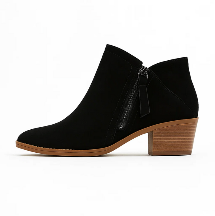 Norielle™ | Mid Shaft Ankle Boots