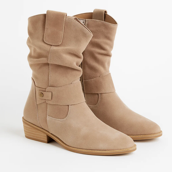 Caelis™ | Soft Suede Boots