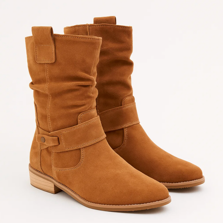 Caelis™ | Soft Suede Boots