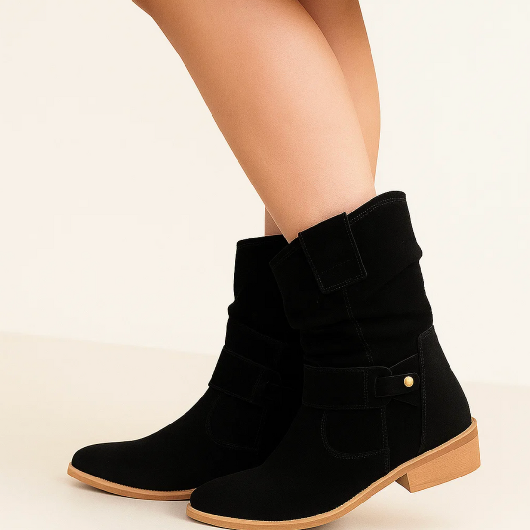 Caelis™ | Soft Suede Boots
