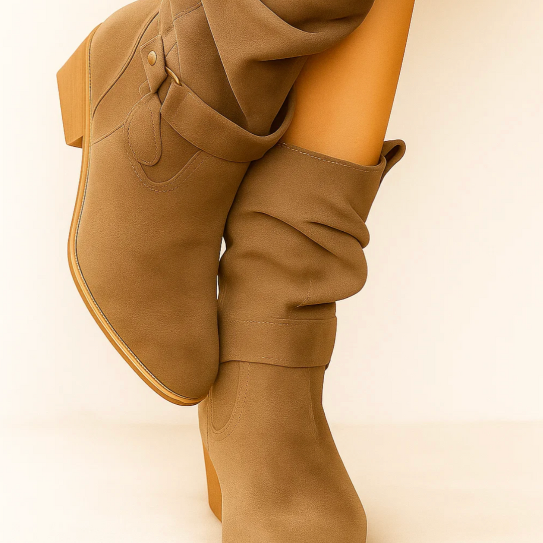Caelis™ | Soft Suede Boots