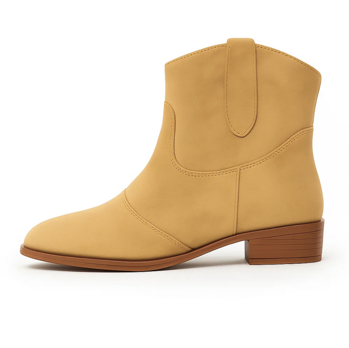 Eloria™ | Western Suede Boots