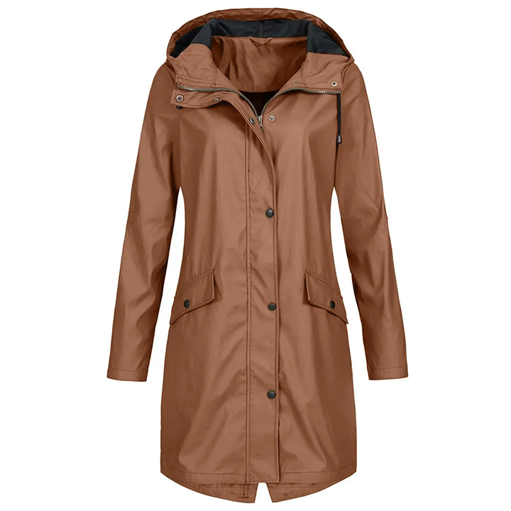 Aveline | Windproof Hooded Raincoat