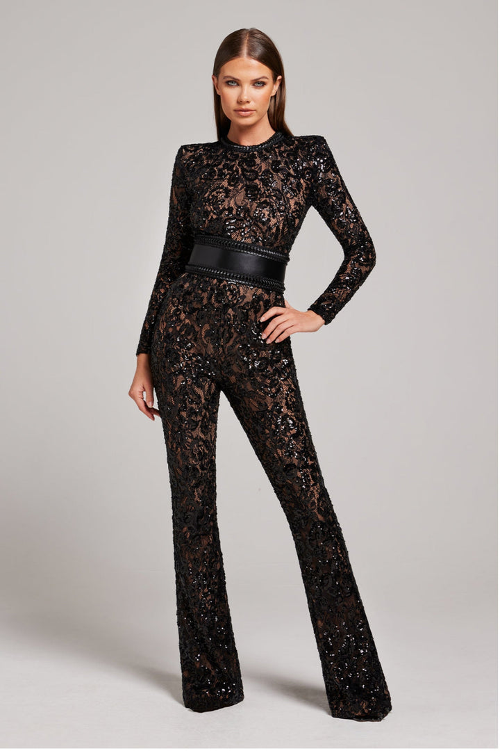 Cirelle™ | Chic Lace Jumpsuit