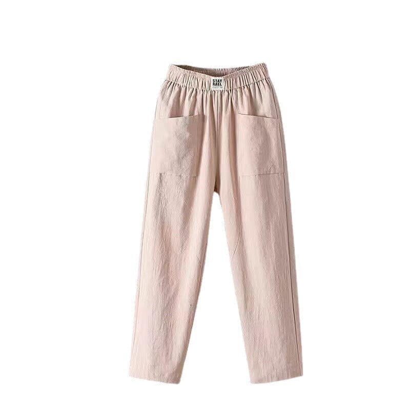 Sorella™ | Linen Blend Comfort Pants