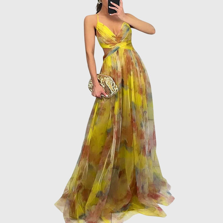 Lioren™ | Floral Maxi Dress