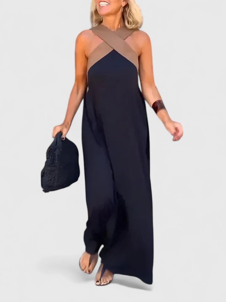 Valerie™| Elegant Crossback Dress